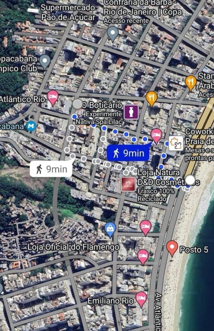 Apartamento Copacabana: Aconchego, Conforto, Privacidade